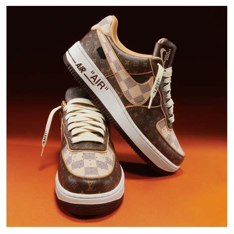 nike collaboration with louis vuitton|nike louis vuitton air force.